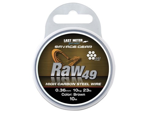 Savage gear raw uncoated - raw,