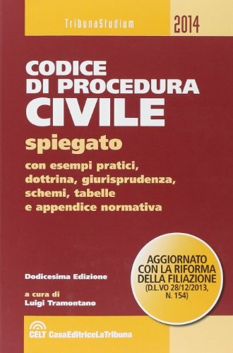 Codice procedura civile - procedura,
