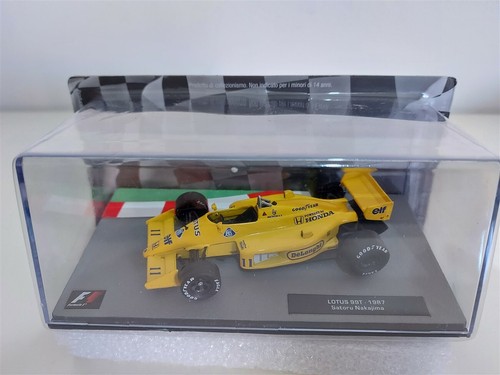 Lotus 99t 1987 - lotus,