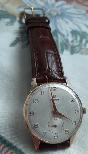 Olma vintage watch swiss made - watch,