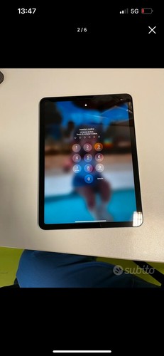 Ipad air generazione - air, generazione,