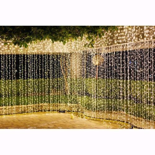 Tenda cascata luminosa luci - cascata,