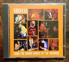 Audio CD NIRVANA FROM THE MUDDY BANKS OF THE WISHKAH 1996 Leggere descrizione 
