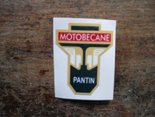  AUTOCOLLANT  MOBYLETTE -