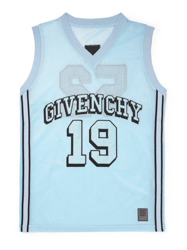 Maglia basket givenchy blu - maglia,