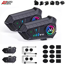 2X Bluetooth Casco Moto