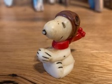 Peanuts Snoopy action figure pvc figurine Vintage 1965 UFS