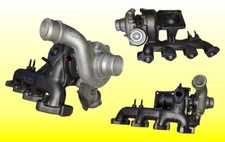 Turbocompressore Ford Focus I