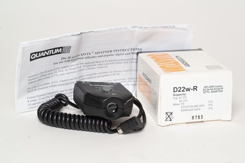 Adattatore qttl quantum flash - quantum,