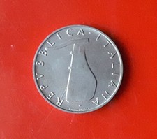 5 LIRE 1979 ERRORE - EVIDENTE