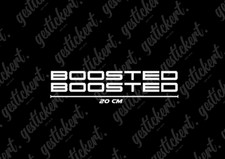 Adesivi sticker boosted 20 - adesivi,