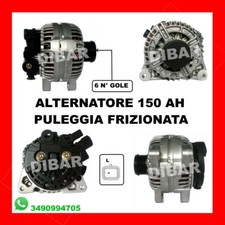 ALTERNATORE PEUGEOT 307 2.0 HDI DA 2000 KW79 CV107 -150AH SG15S018 - CA1553IR