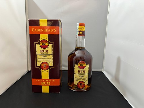 Rum cadenhead y cask - rum, cadenhead's