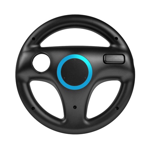 Volante negro nintendo wii - negro,