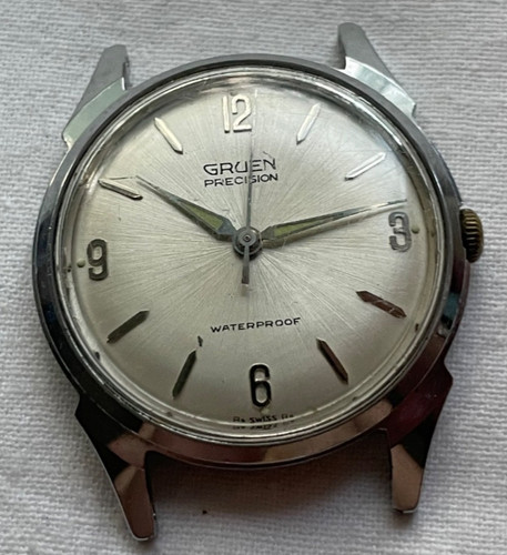 Gruen precision 510 - precision, ss