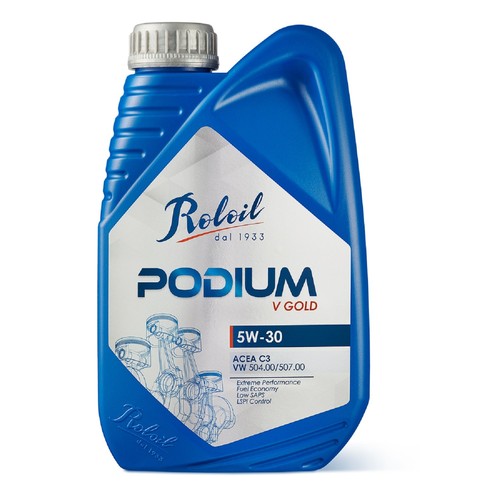 Olio motore 5w30 - , podium