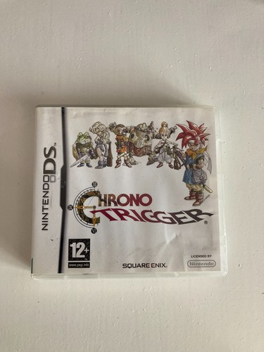 Chrono trigger nintendo pal - trigger,