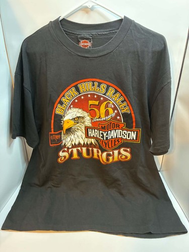 Shirt vintage 1996 sturgis - vintage,