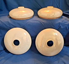 4 lampadari antichi vetro