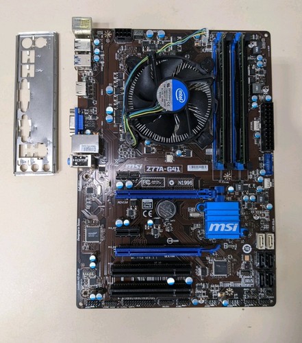 Scheda madre msi z77a - scheda, z77a-g41