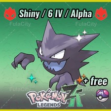 Haunter Pokemon Leggende ZA