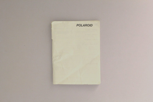 Manuale polaroid 1000 500 en - 1000,