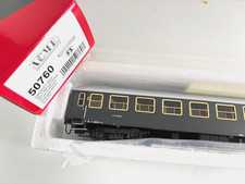 ACME 50760 carrozza FS TIPO UIC-X 68 carrelli 24 2cl GRIGIO ARDESIA EP IV 1:87