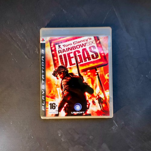 Tom clancy rainbow six - tom, vegas