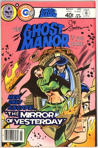 Ghost manor quasi nuovo 4 - ghost,