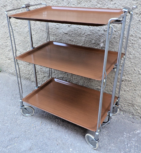 Dinett carrello pieghevole con - dinett,