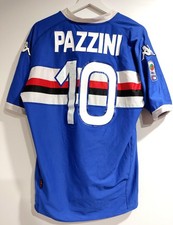 Maglia Sampdoria Stagione 2010-2011 Flocage Pazzini