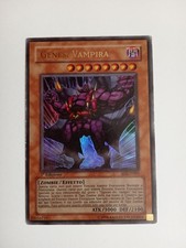 CARTA  YU-GI-OH! ITA 1996 GENESI VAMPIRA SD2-IT001 HOLO