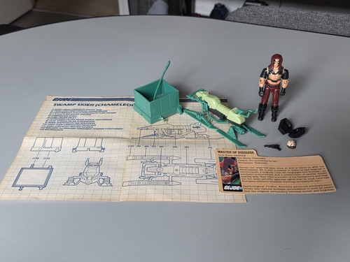 Vintage joe cobra dreadnok - gi,