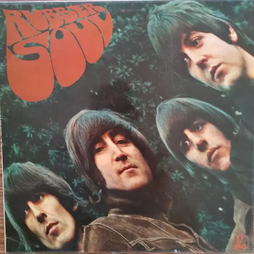 The beatles rubber soul in - the,