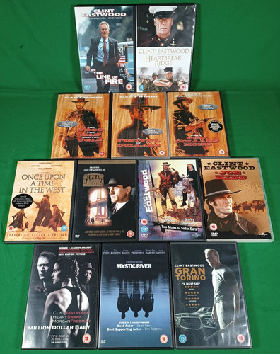 Sergio leone clint eastwood - eastwood, 12