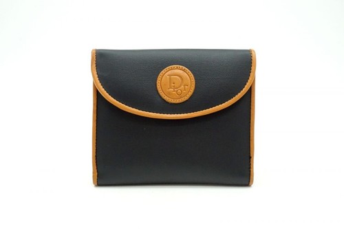 Christian dior vintage fold - dior, bi-fold
