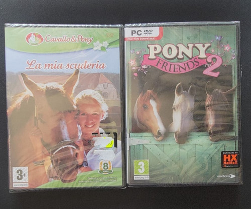Pony friends la - pony, mia