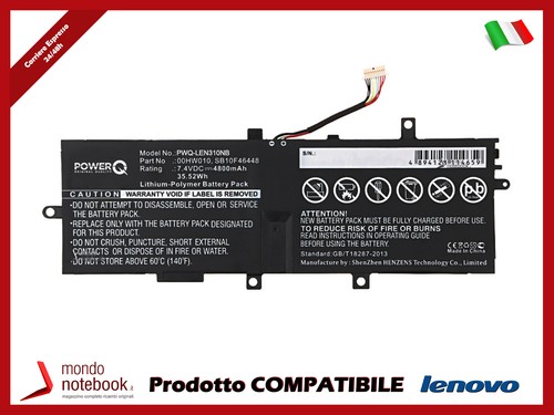 Batteria powerq per lenovo - batteria,