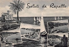 Cartolina Rapallo Vedute 1964