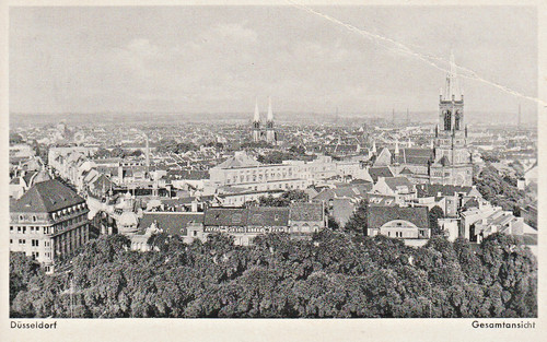 Düsseldorf vista - +,