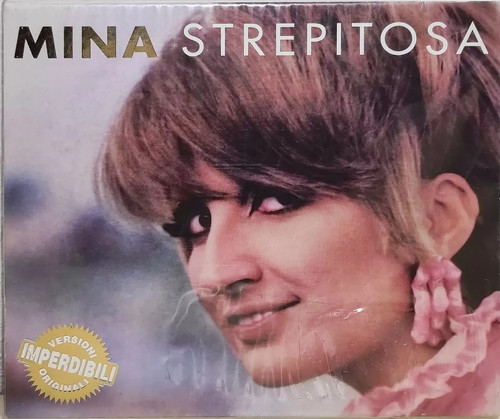 Mina strepitosa la mia - cd,
