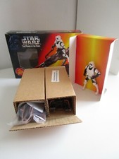 GGSW-340-STAR WARS-IMPERIAL SPEEDER BIKE+EXCLUSIVE BIKER SCOUT-1995-TONKA-KENNER