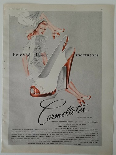 1948 scarpe donna carmellette - scarpe,