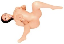 Bambola gonfiabile con gambe aperte dianna stretch inflatable doll sexy