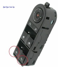 Pulsantiera interruttore Alzacristalli Alzavetri OPEL TIGRA TWIN TOP CABRIO  