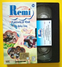 Vhs Ita Animazione Remi