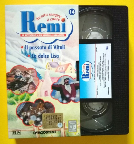 Vhs remi ascolta - ascolta, sempre