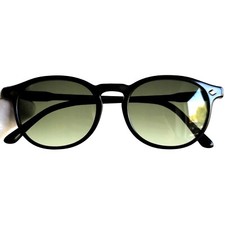 occhiali da sole GIORGIO ARMANI AR7136 sunglasses vintage oval round black green