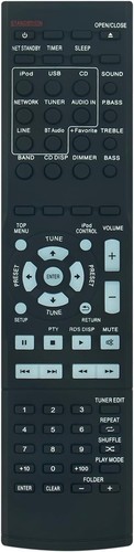 Axd7676 telecomando sostituito - axd7676,