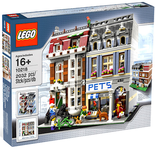 Lego pet shop - lego,